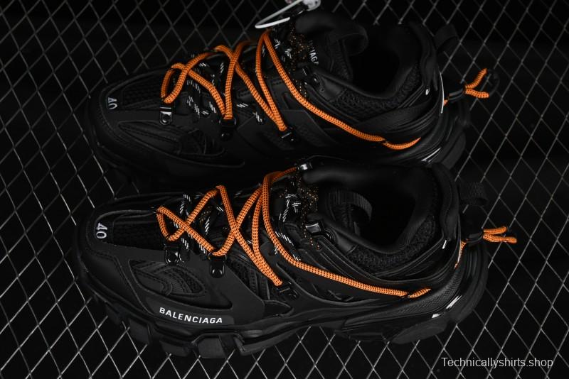 Balenciaga Track Sneaker Tess with Transparent Heel Strap - WTRHK1000