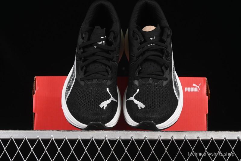 Puma Deviate Ntro 3 Comfortable Anti-Slip Wear-Resistant Low-Top Casual Running Shoes - 309707-01