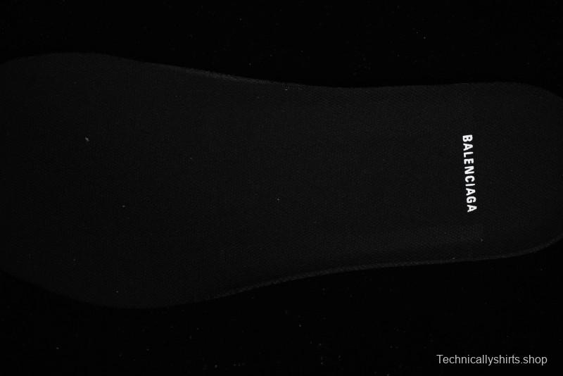 Balenciaga Phantom Sneaker 3XL Running Shoes with Transparent Heel Strap - W3XPL1882