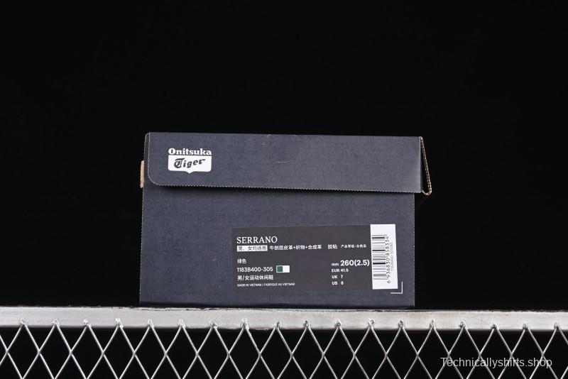 Onitsuka Tiger Serrano CL Breathable Comfort Casual Shoes - 1183B400-305