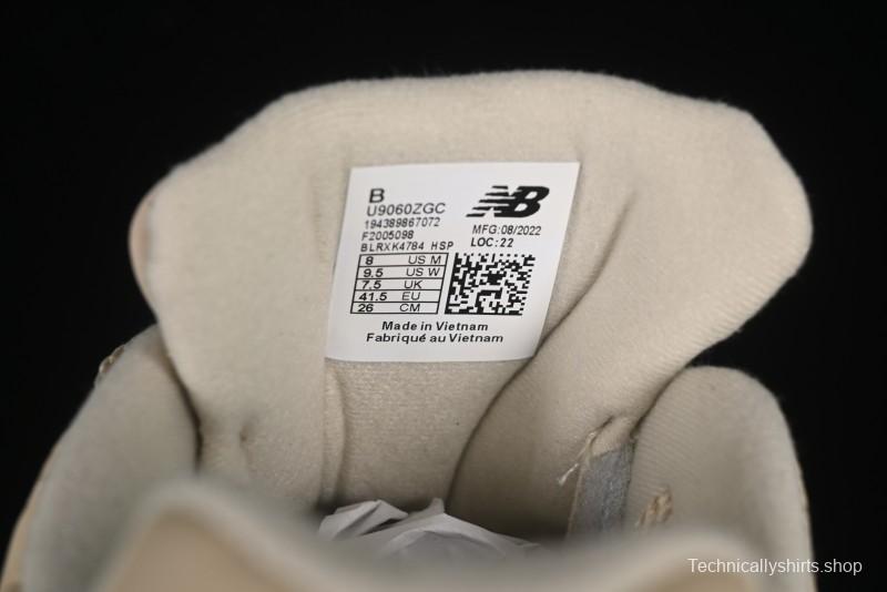 New Balance 9060 Retro Casual Running Sneakers with ABZORB Cushioning Technology - U9060ZGC