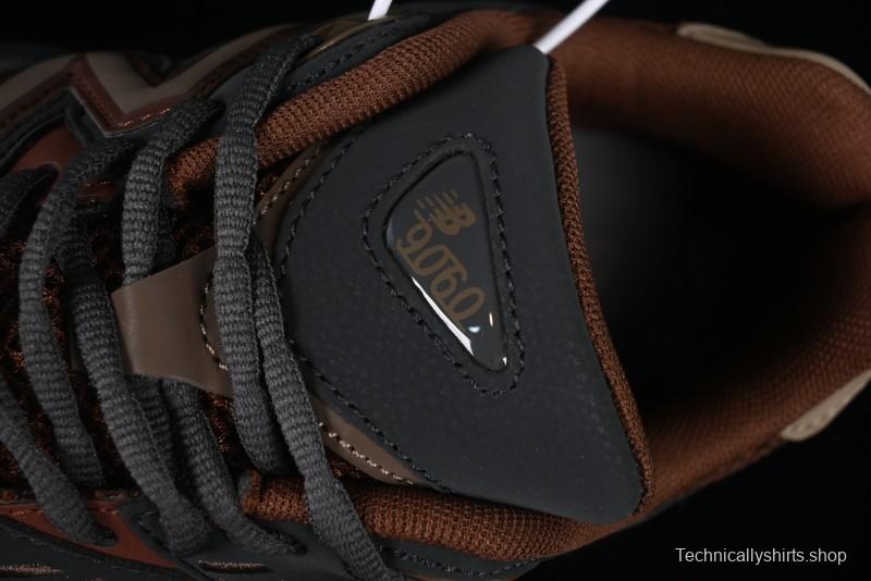 Joe Freshgoods x New Balance 9060 Retro Casual Running Sneakers with ABZORB Cushioning - U9060RFB