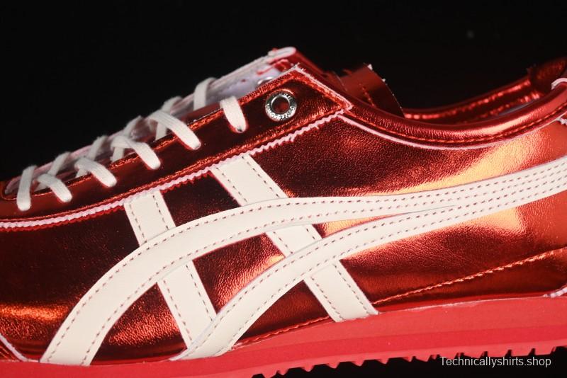 Onitsuka Tiger Mexico 66 SD Low-Top Leather Sneakers - 1183C468-701