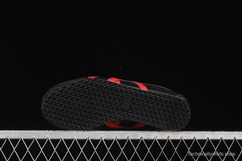 Onitsuka Tiger Mexico 66 Low-Top Leather Sneakers for Casual Running - 1183C102-004