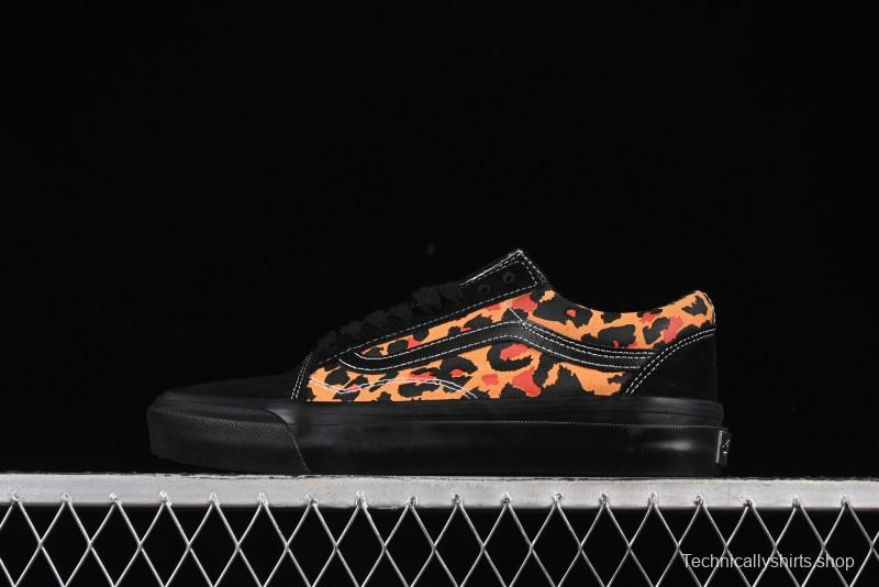 Vans Old Skool 36 Low-Top Retro Skate Shoes - VN000D56BKA