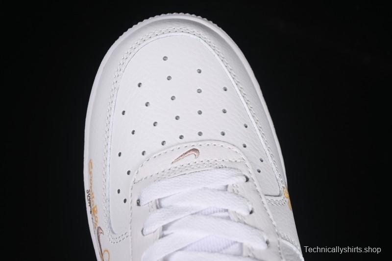 Nike Air Force 1'07 Low SpongeBob SquarePants Casual Sneakers - FB8971-070