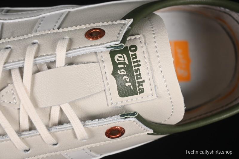 Onitsuka Tiger Mexico 66 SD Low-Top Leather Casual Running Shoes - 1183A872-104