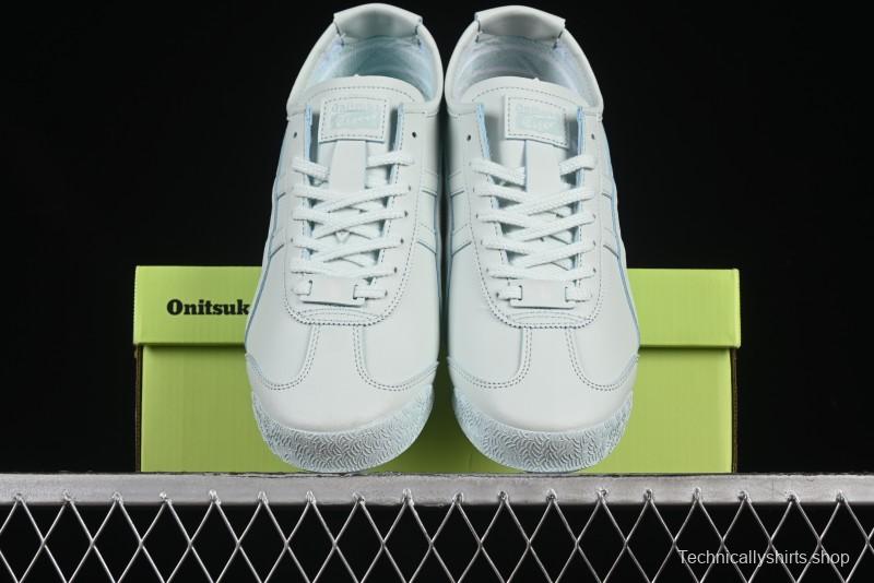 Onitsuka Tiger Mexico 66 Cactful-S Low-Top Leather Running Shoes in Pastel Color - 1183C347-400