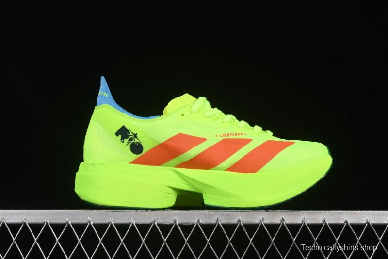 Adidas Adizero Adios 4 Running Shoes Lightweight Breathable Low-Top - JQ1571