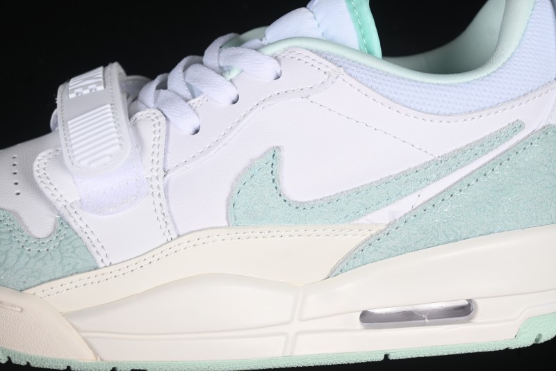 Nike Air Jordan Legacy 312 Low Sneakers with Velcro Strap - FQ7827-103