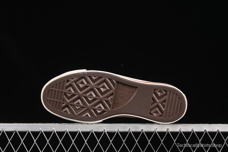 Converse Chuck Taylor All Star 1970s High Top Sneakers in China Red - A12460C