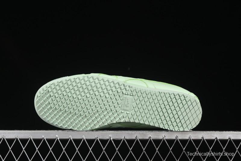 Onitsuka Tiger Mexico 66 Cactful-S Low-Top Leather Sneakers in Pastel Colorway - 1183C347-300