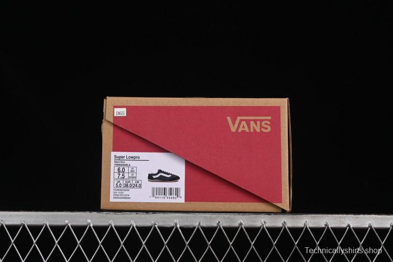 Vans Super Lowpro Retro Fashion Comfortable Versatile Casual Skate Shoes - VN000D83BR1