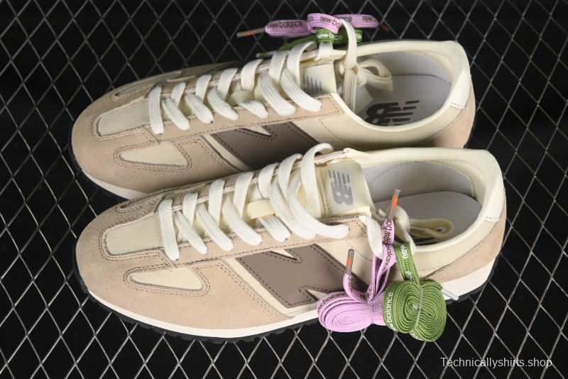 New Balance 471 Series Fabric and Leather Casual Lifestyle Shoes - U471AI