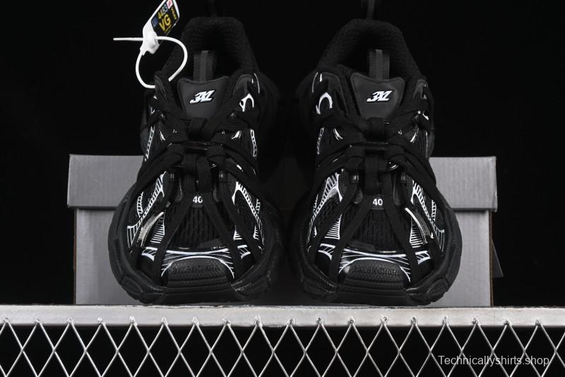 Balenciaga Phantom Sneaker 3XL Running Shoes - W3XCH0102