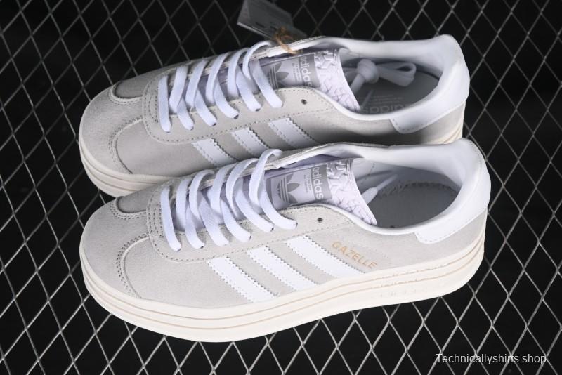 Adidas Originals Gazelle Bold HQ6893 Low-Top Platform Sneakers with Non-Slip Durable Sole