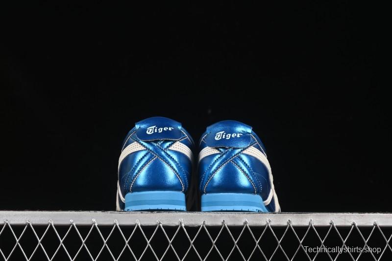 Onitsuka Tiger Mexico 66 SD Low-Top Leather Sneakers - 1183C468-300