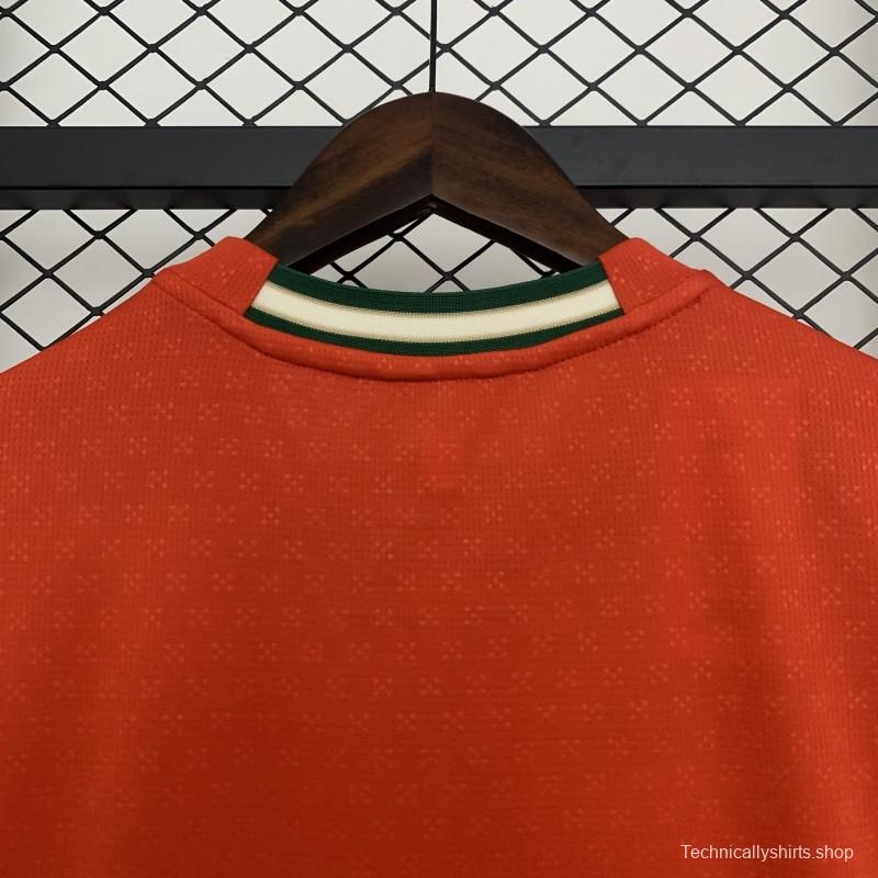 2025 Women's Portugal Home Jersey