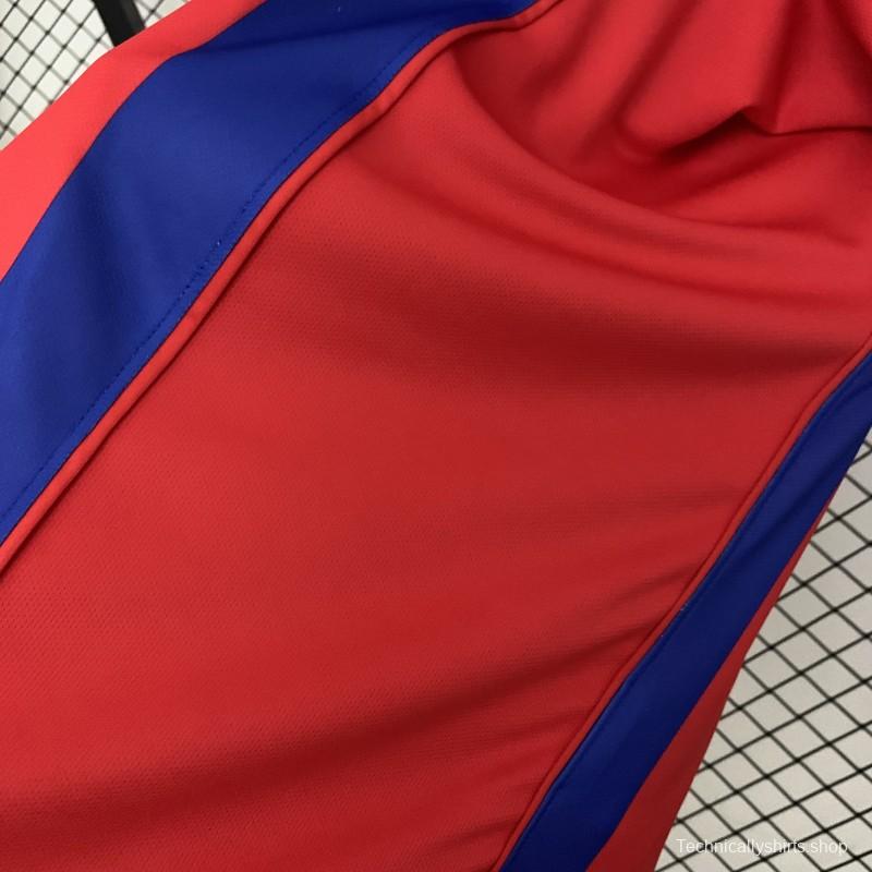 04/05 Retro Barcelona Home Jersey