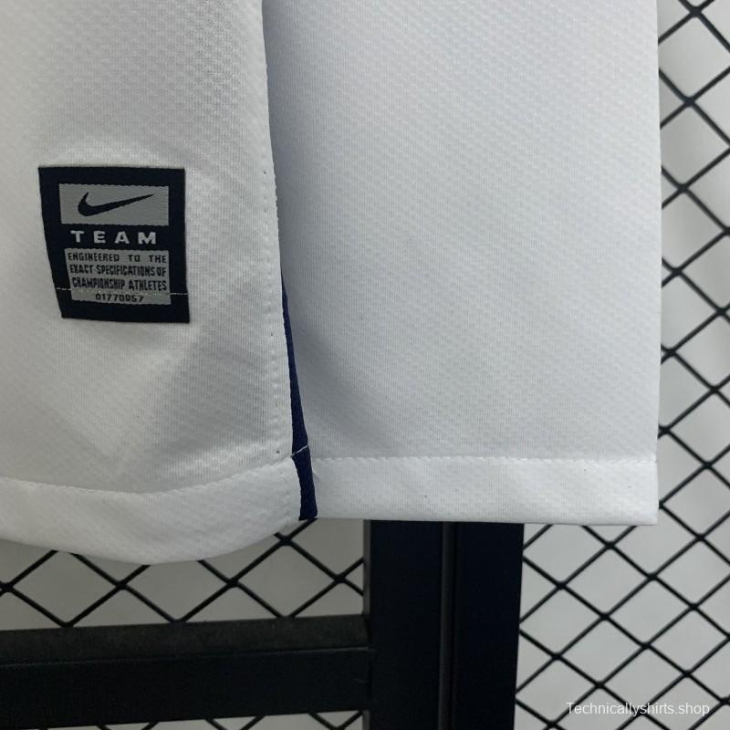 08/09 Retro Manchester United Champions League Away Edition Jersey