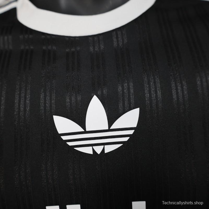 Player Version 2025 Adidas Original Black T-Shirt