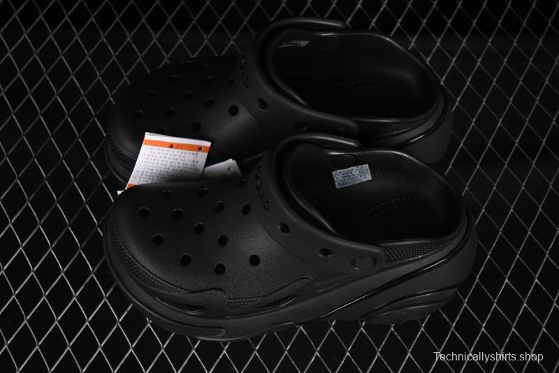 Crocs Bubble Crush Reflector Clogs - B.D4