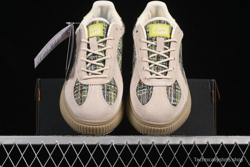 Onitsuka Tiger Delecity Thick Sole Sports Wear-Resistant Low Top Lifestyle Casual Shoes - 1183C375-200