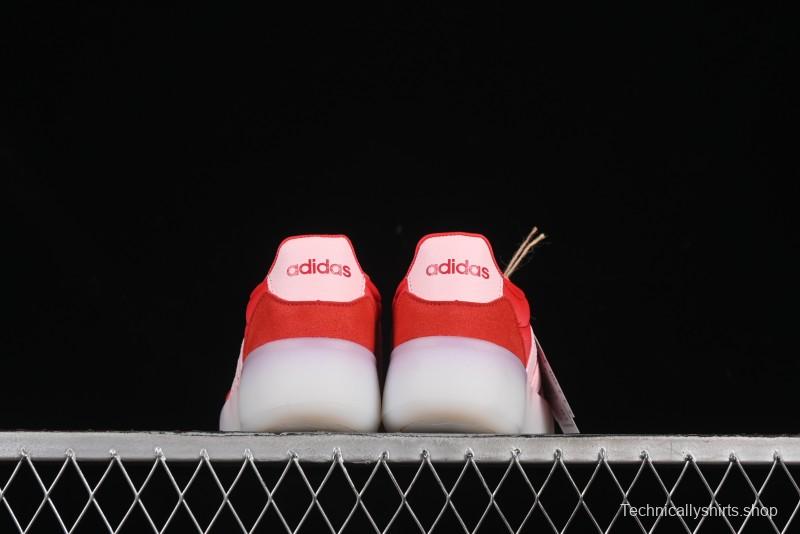 Adidas Barreda Decode Low Top Casual Sneakers with Comfort Cushioning - JP9669