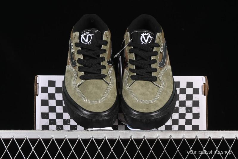 Vans Rowan Skate Boarding Classic Versatile Lightweight Comfortable Professional Skate Shoes - VN0A5JICBIQ