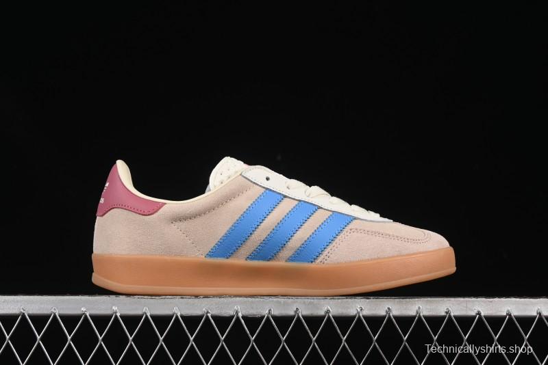 Adidas Originals Gazelle Indoor Retro Casual Sneakers with Anti-Slip and Durable Design - JQ0010