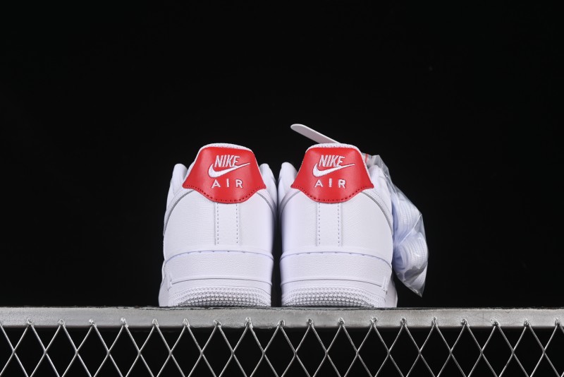 Nike Air Force 1'07 Low Casual Sneakers with Full-Length Air Cushion - IB7167-103