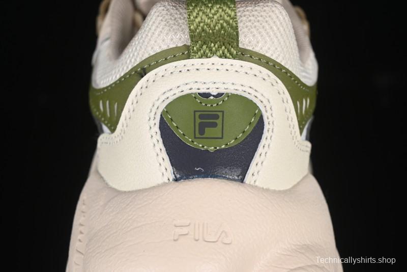Fila Fusion Fern 2.0 Retro Chunky Sneakers with 3CM Heightening Sole - F12M511101FMC