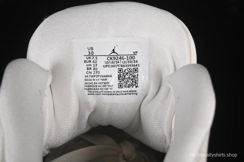 Nike Air Jordan 3 Retro OG Sail Metallic Silver - CK9246-100