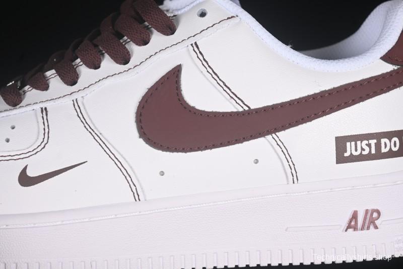 Nike Air Force 1 '07 Low Just Collaboration Casual Sneakers - CW2288-027