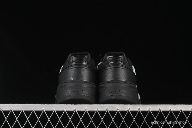 New York Yankees MLB Chunky Liner Custom Platform Sneakers - 3ASXCA12N50WHS