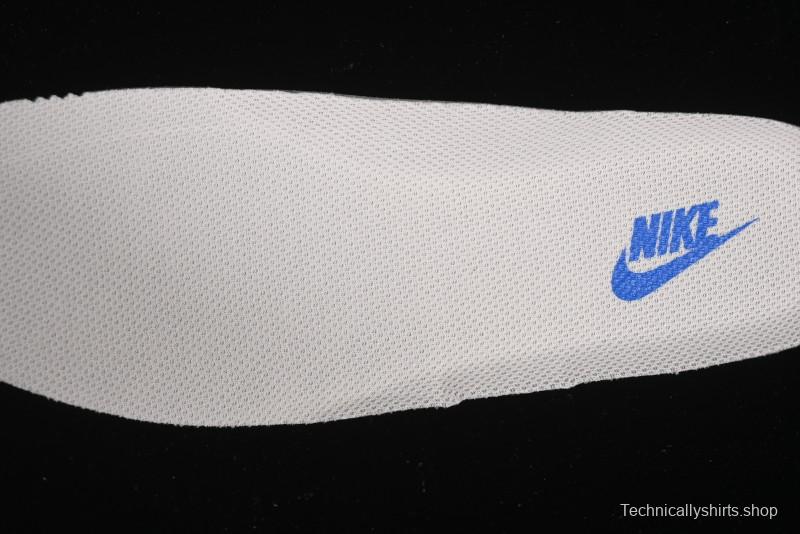 Nike Air Force 1 '07 Low Stussy Collaboration Gradient Denim Casual Sneakers - XS1958-586