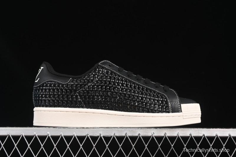 Adidas Superstar IE8878 Shell Toe Perforated Casual Sneakers - IE8878