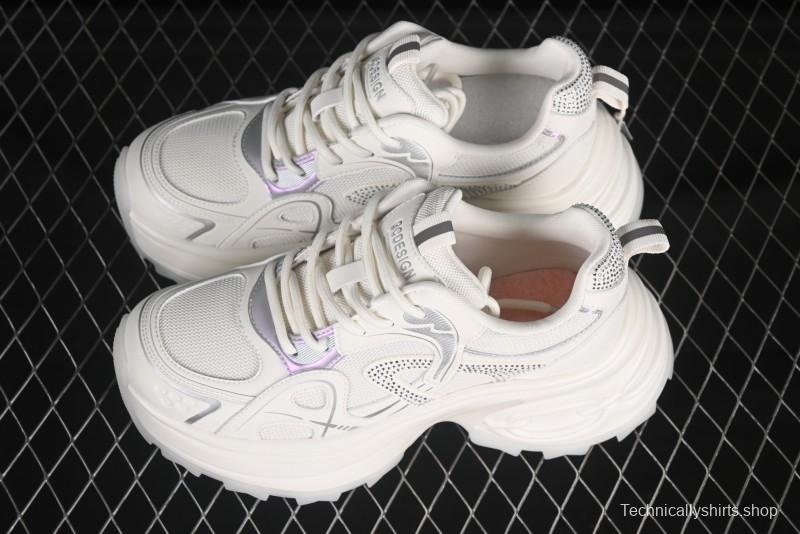 GG-CC 25ss New Platform Chunky Sneakers with 7CM Height Increase - 668-2