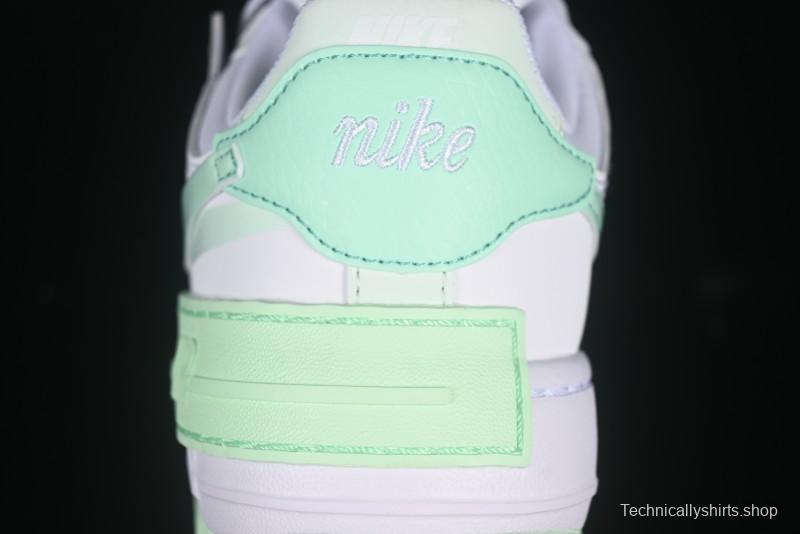 Nike Air Force 1 Shadow Lightweight Lifting Low-Top Casual Sneakers - FZ3773-100