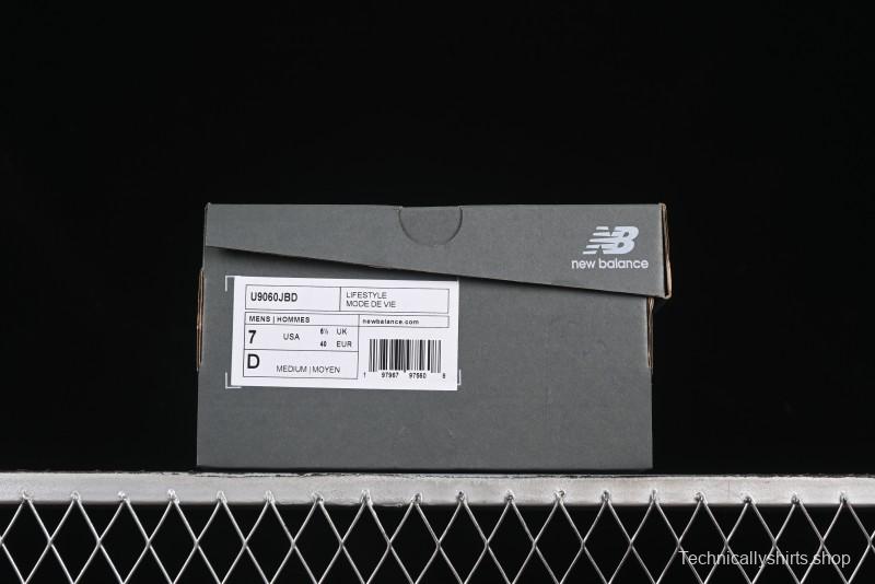 Joe Freshgoods x New Balance 9060 Retro Casual Running Sneakers with ABZORB Cushioning - U9060JBD