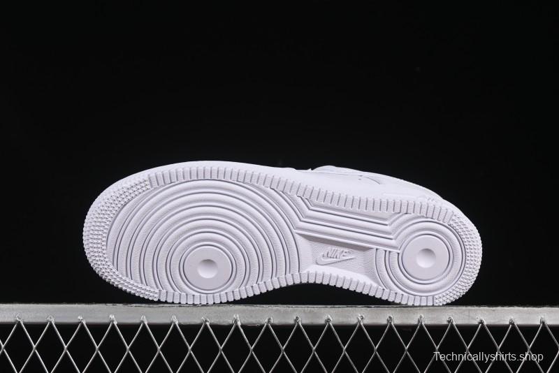 Nike Air Force 1'07 Low Casual Sneakers with Full-Length Air Cushion - IB7167-103