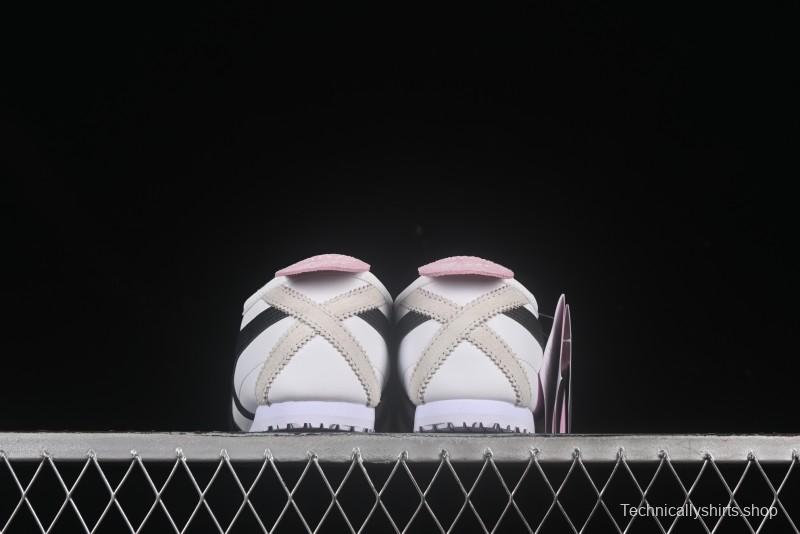 Onitsuka Tiger Mexico 66 Low-Top Leather Sneakers for Casual Running - 1183C380-100