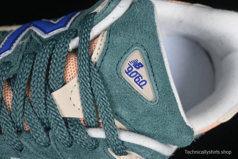 New Balance NB9060 Series Retro Casual Running Shoes with ABZORB Cushioning - U9060GEC