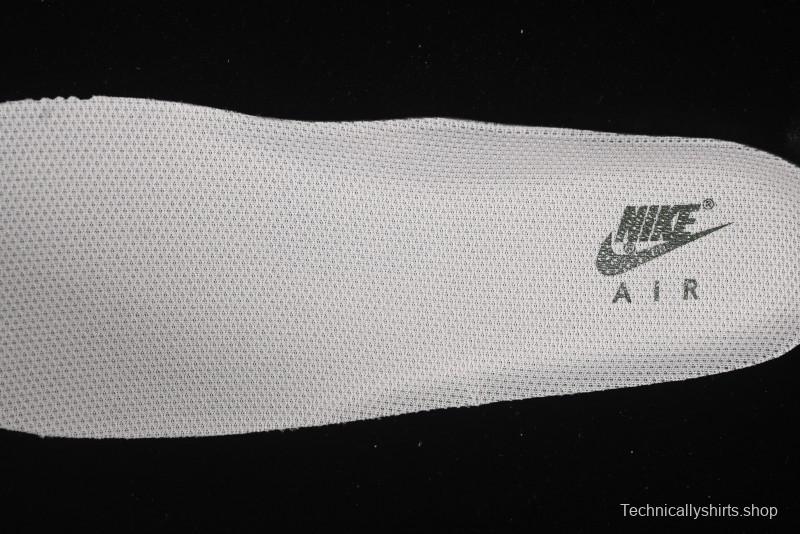 Nike Air Force 1'07 Low Dior Collaboration Dark Green Floral Swoosh Casual Sneakers - KK1988-081