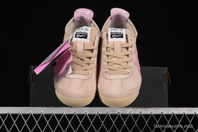 Onitsuka Tiger Mexico 66 Low-Top Leather Running Shoes - 1183C380-200