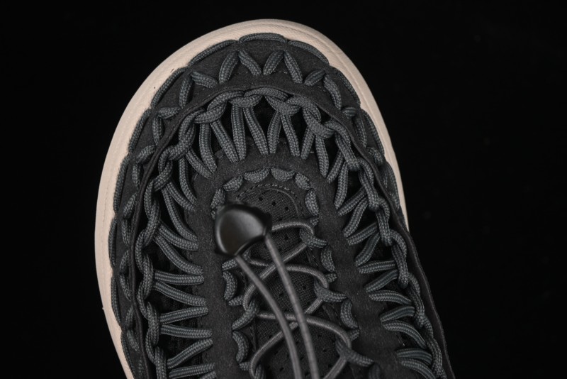 Keen Uneek Flat-M Woven Elastic Strap Outdoor Water Sports Sandals - 1014097