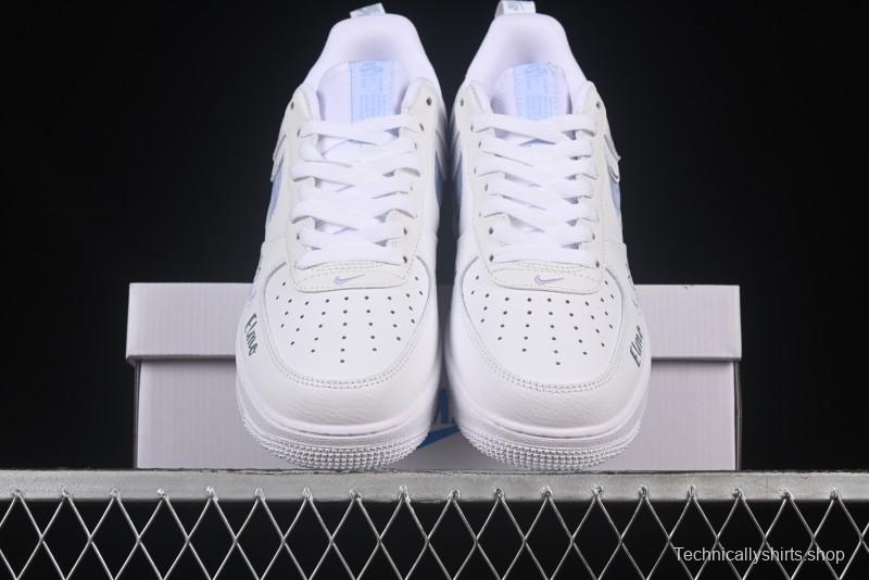 Nike Air Force 1'07 Low "Sesame Street" Custom Casual Sneakers - FB8971-080