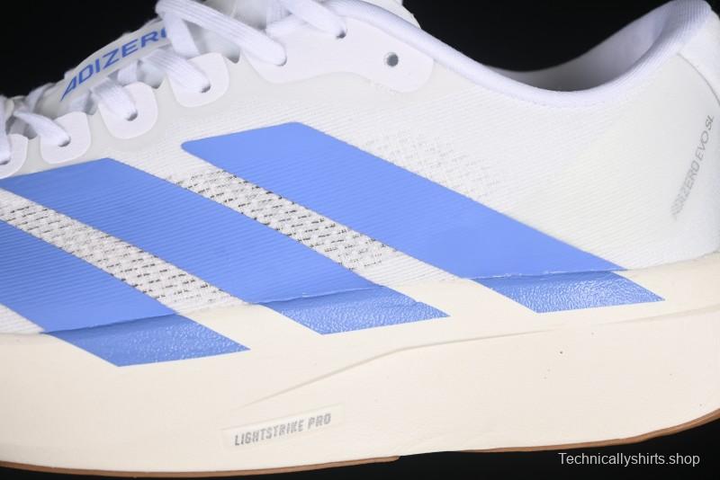 Adidas Adizero Evo SL Lightweight Breathable Cushioned Running Shoes - JS4454