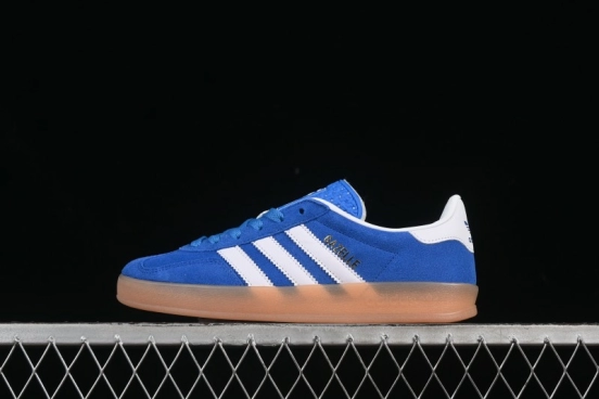 Adidas Originals Gazelle Indoor Retro Casual Slip-Resistant Wear-Resistant Low-Top Sneakers - JI2061