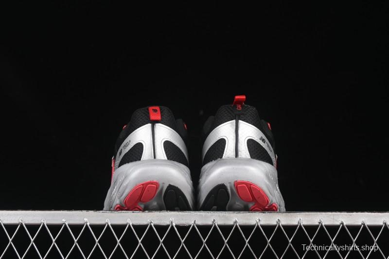 Ganni x New Balance Fresh Foam Trainer UTRNGA Silver Metallic Retro Running Shoes - UTRNGN